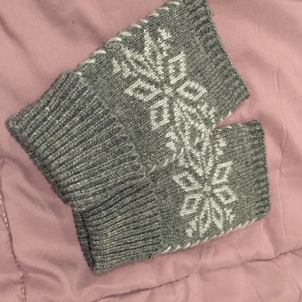 NBW Fingerless Gloves